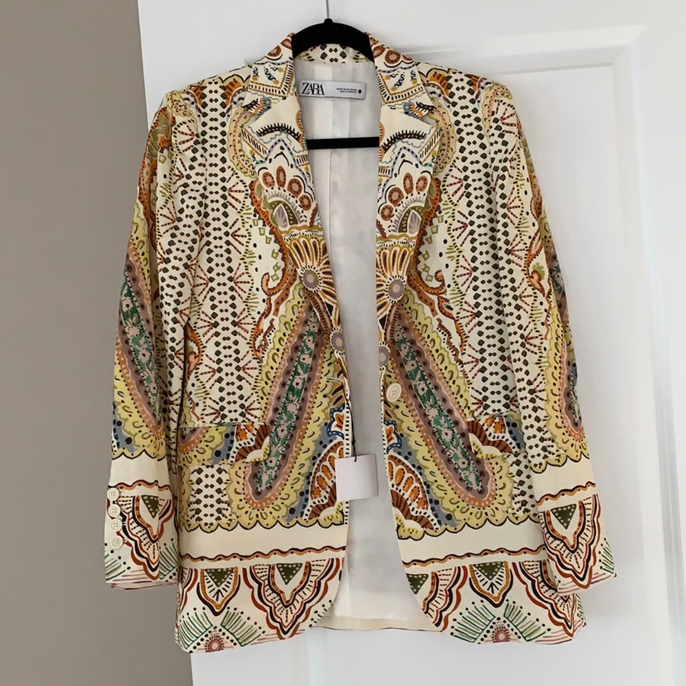 New Zara blazer